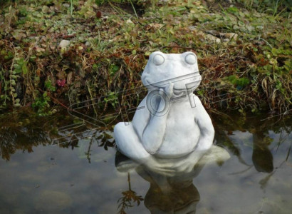 Garten Dekoration Frosch Terrasse Dekorative Stein Figuren Figur Statue